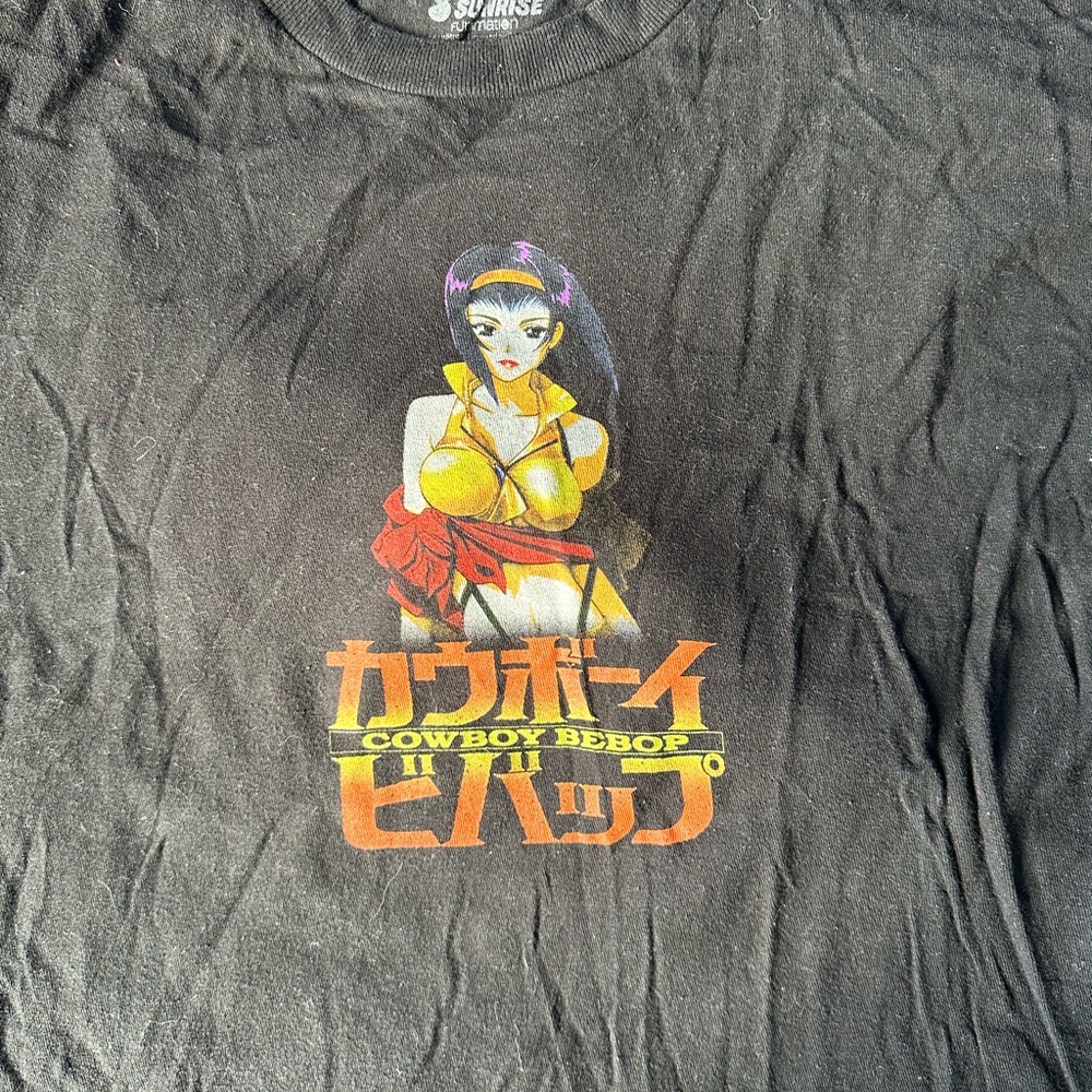 Cowboy Bebop anime tee